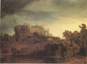 Landscape with a Castle (mk05)